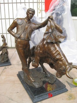 Garden famous bronze spanish statue for sale