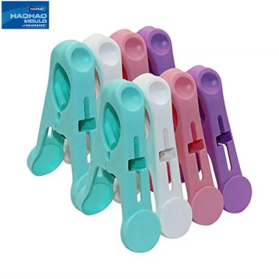 High precision household plastic injection cloth clip mold