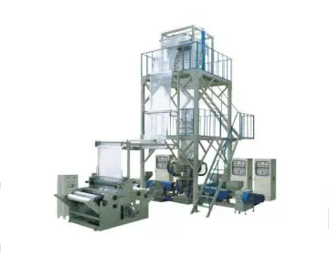 GD-G1200 Three-layer Common-extruding Rotary Die-head Film Blowing Machine