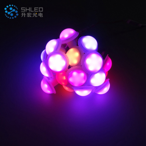 DC12V RGB 38mm led pixel amusement lighting