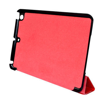 PC + PU Case for iPad Mini, Various Colors are Available