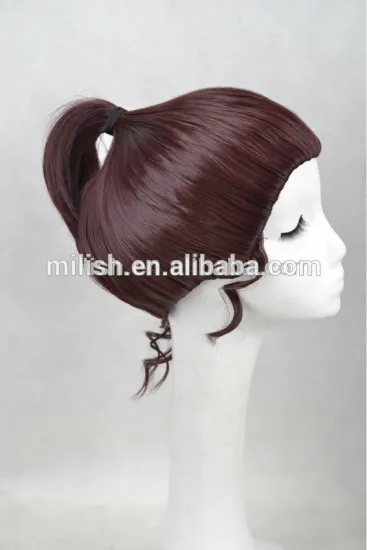 Synthetic Cosplay High quality cartoon Princess Tiana Wig MCW-0112