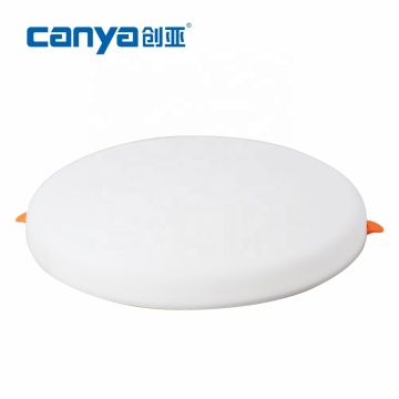 Hot Adjustable Round Square Recessed LED Frameless Backlit Panel Light