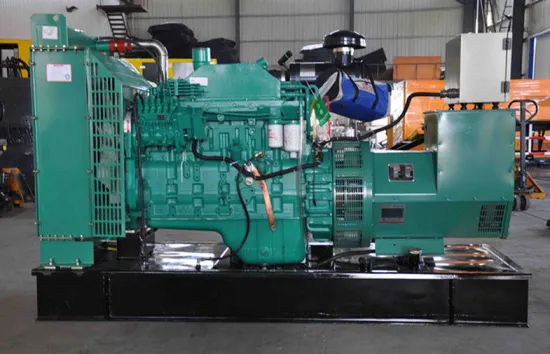24kw - 600kw Fuji Generator With Cummins Engine 4bt3.9-g
