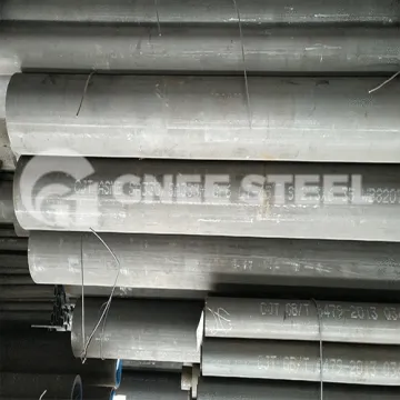 Carbon Steel Pipe P235gh 1.0345 Diameter Black