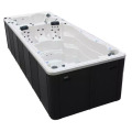 Hot spa tub massage outdoor swim spa