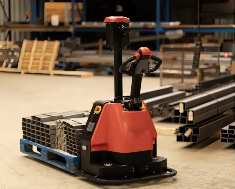 Autonomous Mobile Robot for Material Handling