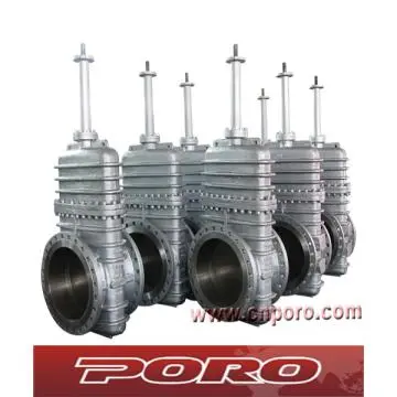 Big Through Conduit Gate Valves