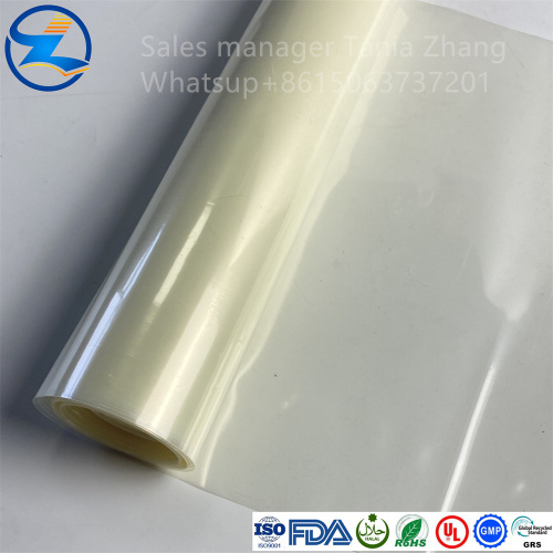 Heat shrinkable bag PVC plastic film roll