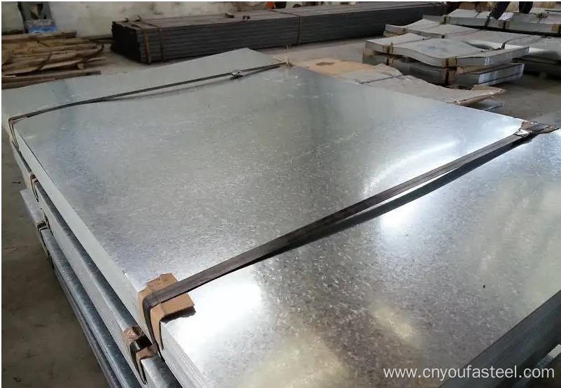 Top Quality Hot Sale Galvanized Sheet