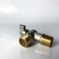 sanitary ware New design water angle valve 1/2 3/4 1 water connection brass angle valve