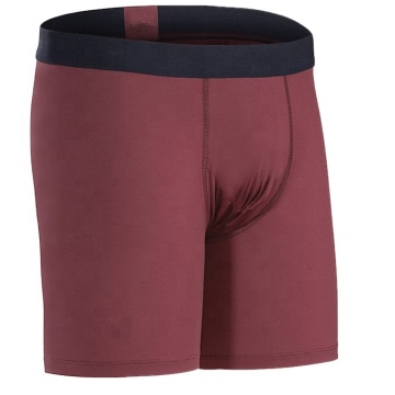 % 100 polyester erkek spor boksör kısa hızlı kuru aktivite iç çamaşırı