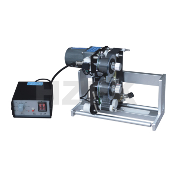 HZPK Automatic Color Ribbon Printing Coding Machine