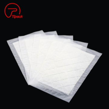 White Absorbent Liquid Break Pads For Meat Food