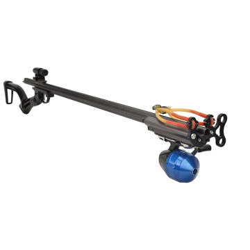 High Precision Telescopic Red Light Stainless Steel Fishing Slingshot