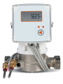 Meter air elektronik mekanikal M-bas