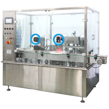 All-in-One Automatic Filling, Capping, and Sealing Machine