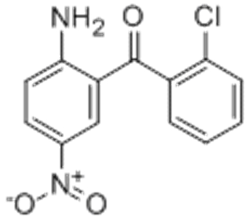 Methanone,( 57263513,2-amino-5-nitrophenyl)(2-chlorophenyl)- CAS 2011-66-7