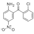 メタノン、（57263513,2-アミノ-5-ニトロフェニル）（2-クロロフェニル） -  CAS 2011-66-7