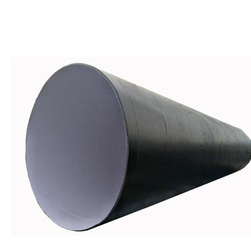 Epoxy Coal Tar Coated ISO 9001 Steel Pipe
