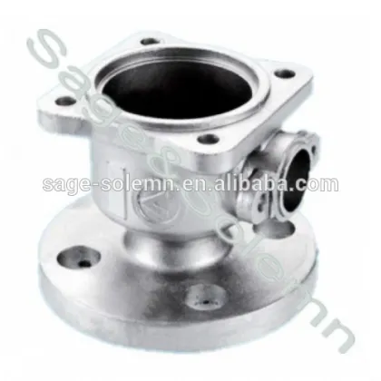 Investment Casting Valve Bodies / Precision Cast Valve Spare Parts