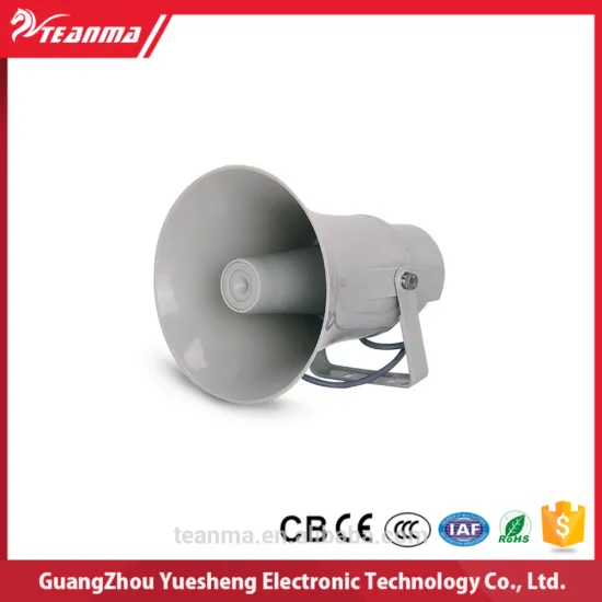 Outdoor stereo speakers, 100V speaker