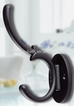 Bathroom accessories wall mounted robe hook