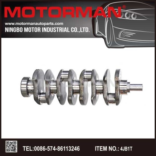 Cigüeñal 4JB1T - piezas del motor DIESEL