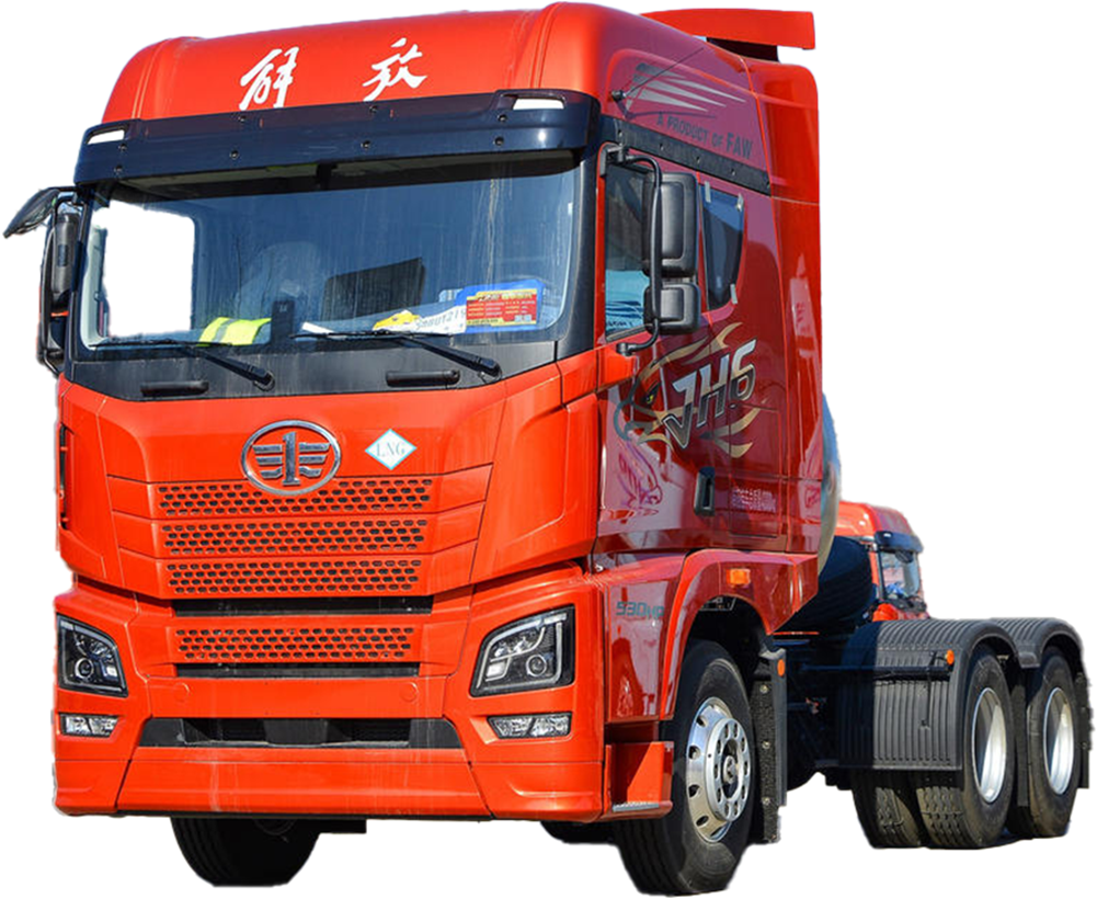 Premium JH6-LNG Truck with Enhanced Fuel Efficiency