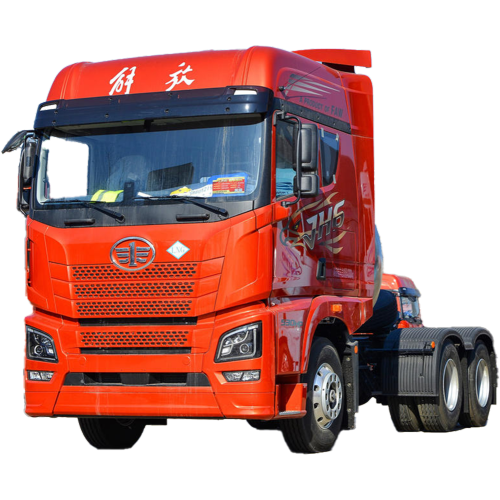 Camión JH6-LNG premium con eficiencia de combustible mejorada