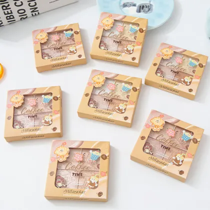 Vegan Glow Face Cosmetics Highlighter Palette