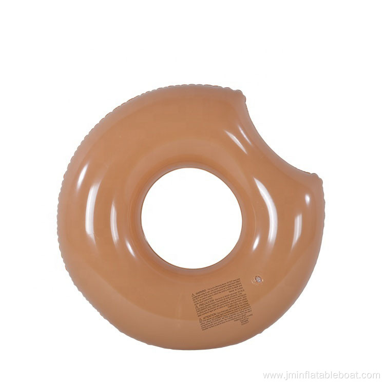 Pink Donut swim ring Pool Float water Tube