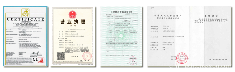 Certyfikat Certificate