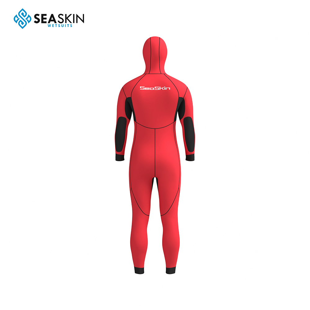 Seaskin Heavy One Piece Hooded Canyoning Wetsuit