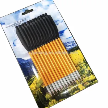 LJ161 Hunting crossbow arrow two fletching hunting arrow aluminum arrow china wholesale