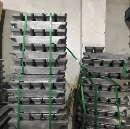 Wholesale Supplier of High Purity Lead Ingots with 99.994% Purity