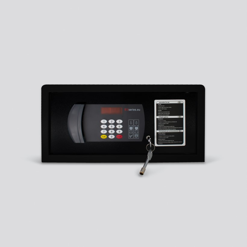 Hotel Steel Security Safe Box for Personal Documents