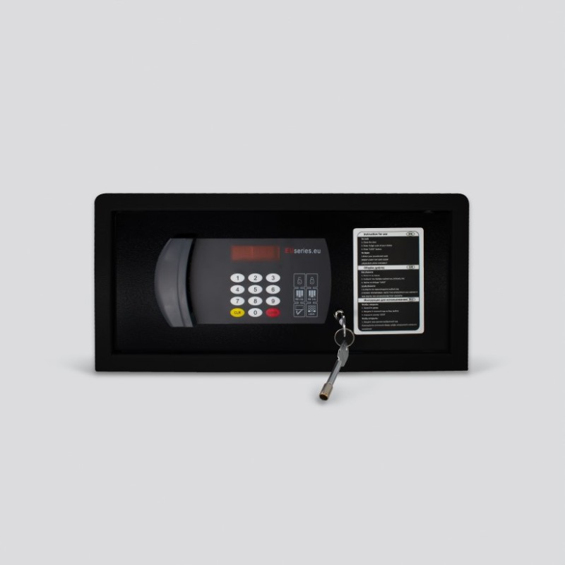 Electronic Hotel Safe with LCD Display