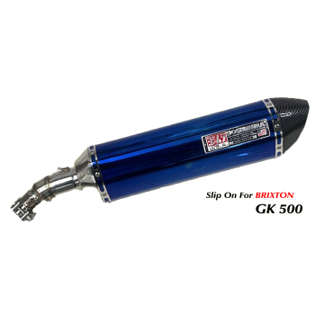 Brixton GK500 60 mm silencieux d'échappement