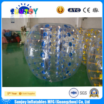 Hot sale inflatable ball person inside for kids