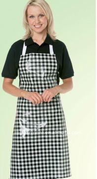 Check Long Apron