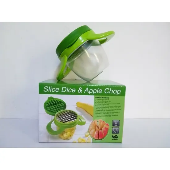 kitchen gadgets plastic fruit vegetable slicer for apple /cucumber/carrot