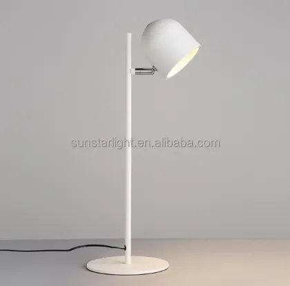 Modern Bedside Table Light - Simple Ball Desk Lamp