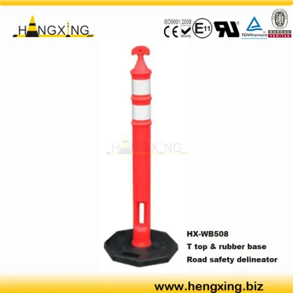 WB506 traffic warning post