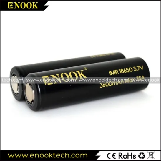 New Enook 18650 2600mAh Li ion Battery