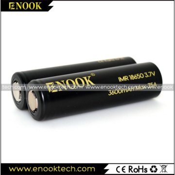 New Enook 18650 2600mAh Li ion Battery