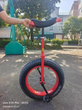 special high-strength high-performance fat tire unicycle
