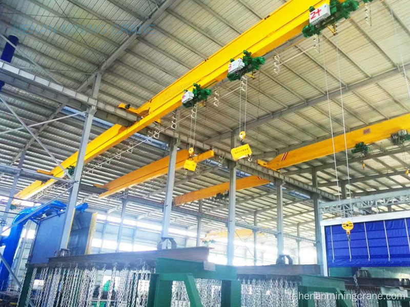 Galvanisation Cross Track Averhead Crane