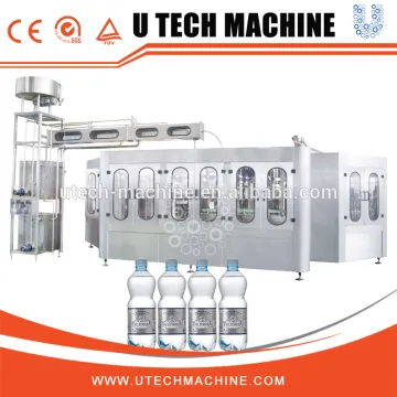 Automatic PET Bottle Mineral Water Filling Bottling Machine Plant Line