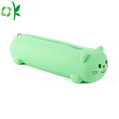 Fashion Silicone Pencil Case for Students